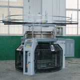 Single knitting machine