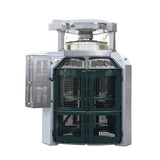 High frame jersey knitting machine