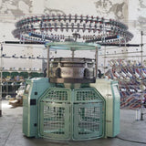 Single jersey computer jacquard circular knitting machine