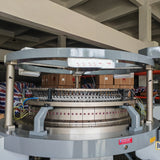 Single Three Thread Fleece Circular Knitting Machine