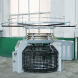 Single knitting machine