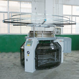 Single knitting machine