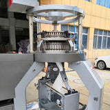 Single body jersey knitting machine