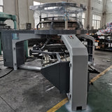 Single Open-width Jersey knitting machine
