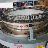 Single Three Thread Fleece Circular Knitting Machine