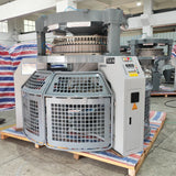 44 Double Jersey With Ring Feeder Circular Knitting Machine