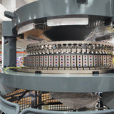44 Double Jersey With Ring Feeder Circular Knitting Machine