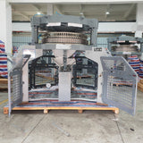44 Double Jersey With Ring Feeder Circular Knitting Machine