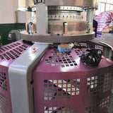 Special cyliner jersey knitting machine