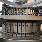 Single body jersey knitting machine