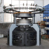 Double Rib Jersey Knitting Machine